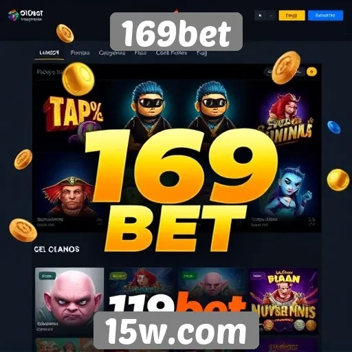 169bet oferece diversas opções de jogos online