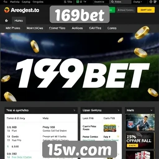 Promoções e bônus oferecidos pelo 169bet